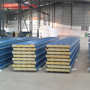 thermal insulation panel for poultry house construction